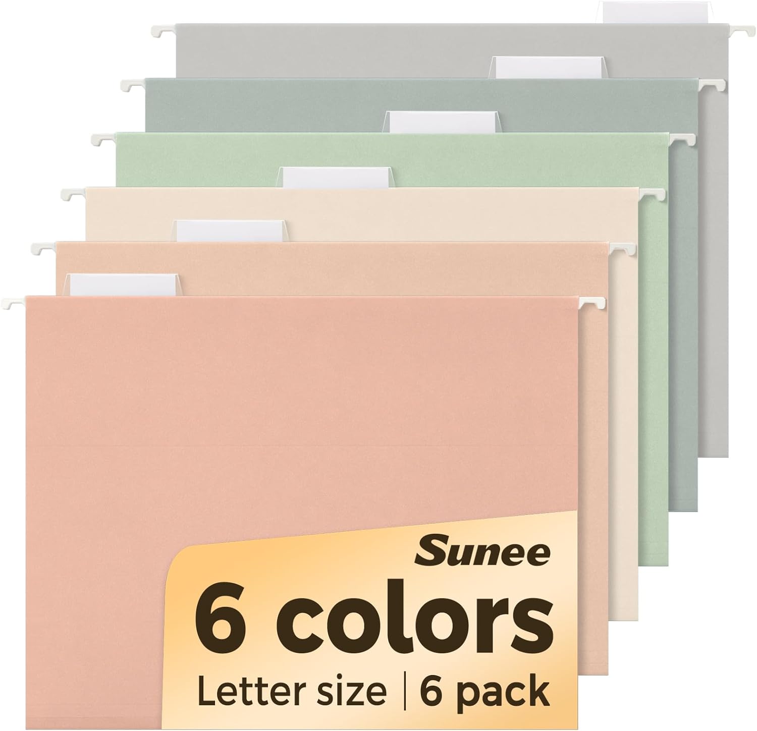 Hanging File Folders 6 Pack, L - File Folder Hanging avis et prix