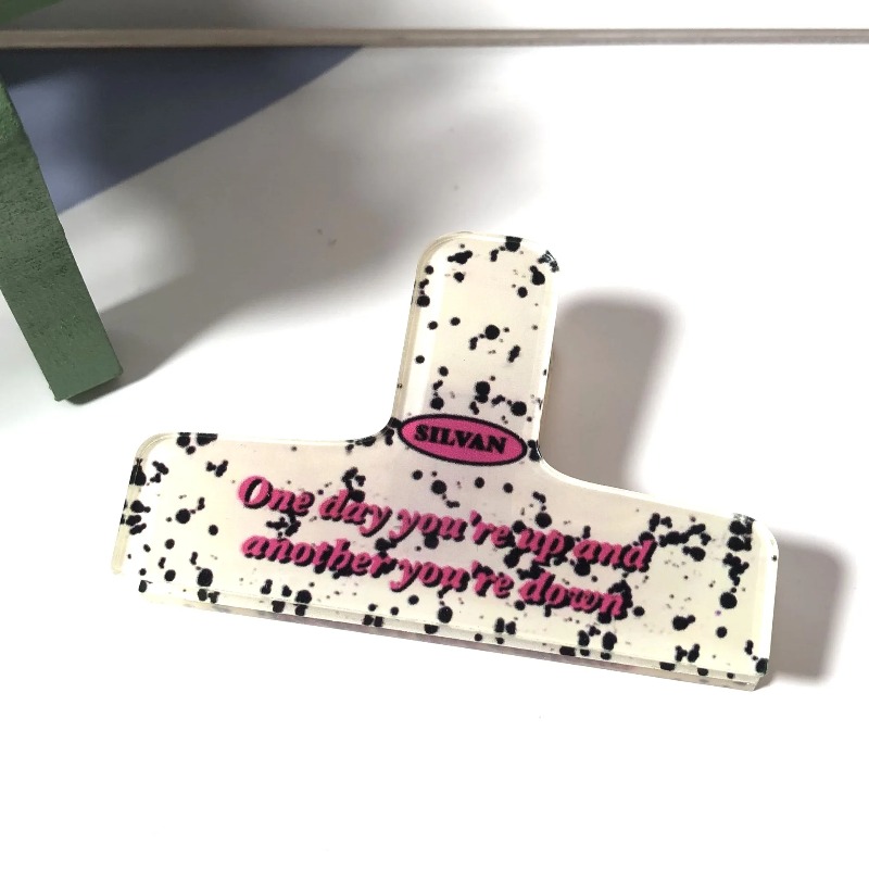1pc Retro Binder Clip Vintage  - Memo Pad Sticky avis et prix