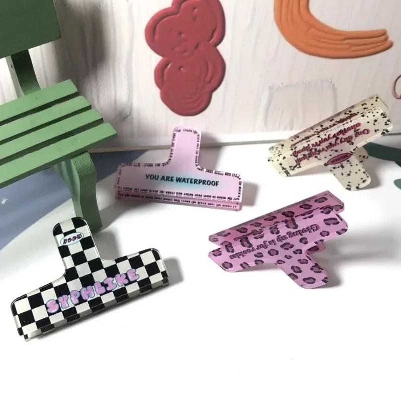 1pc Retro Binder Clip Vintage  - Memo Pad Sticky avis et prix