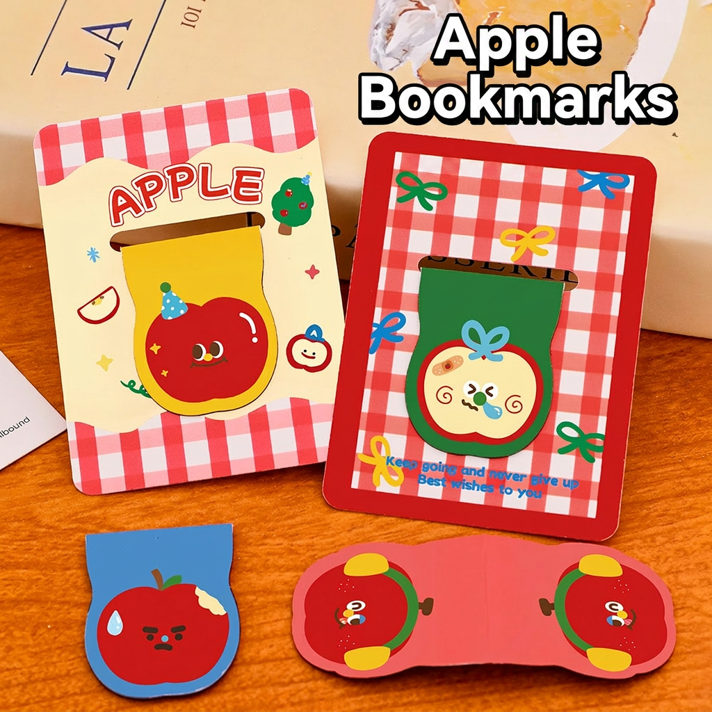Cute Apple Shaped Magnetic Boo - Paperclip Magnetic Set avis et prix