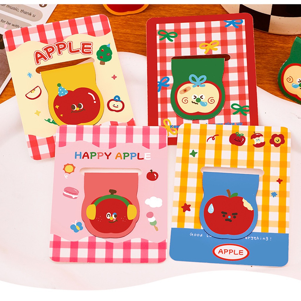 Cute Apple Shaped Magnetic Boo - Paperclip Magnetic Set avis et prix