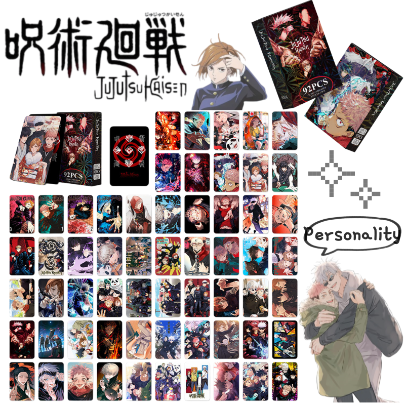 92pcs Jujutsu Kaisen Yuji Itad - Memo Pad Sticky avis et prix