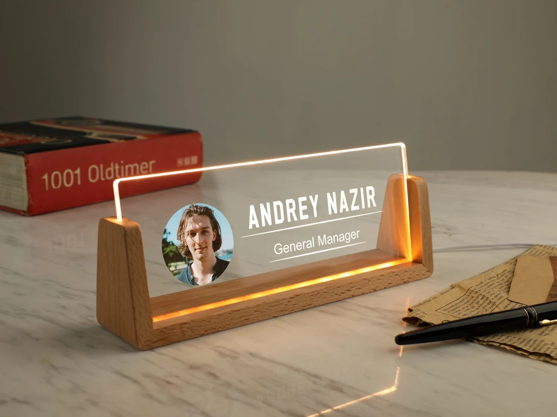 Customized Office Desk Name Pl - Desk Name Plate avis et prix