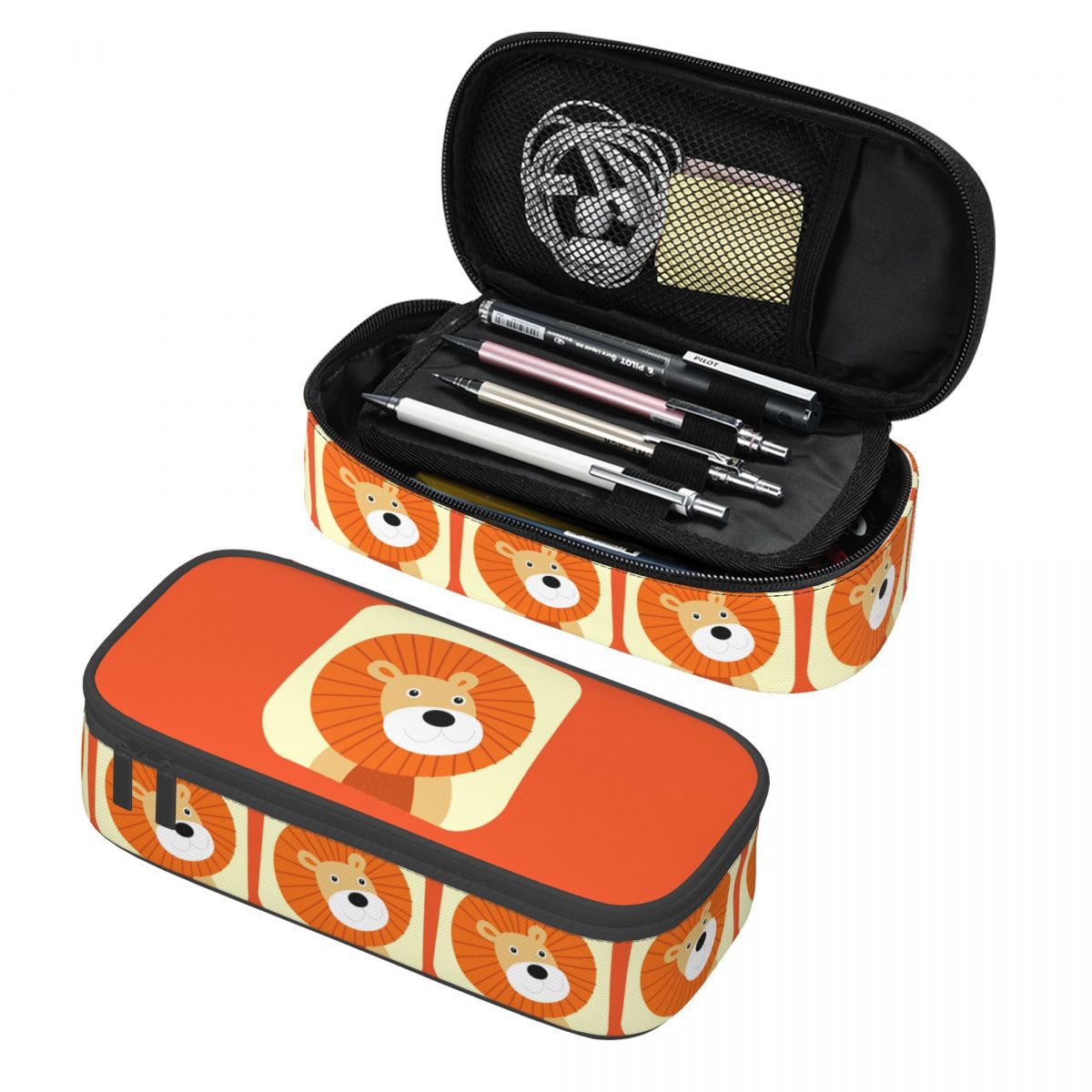 Cute Lion Cartoon Pencil Case  - Lion Stationery & Office Supply(Kunshan)Co.Ltd avis et prix