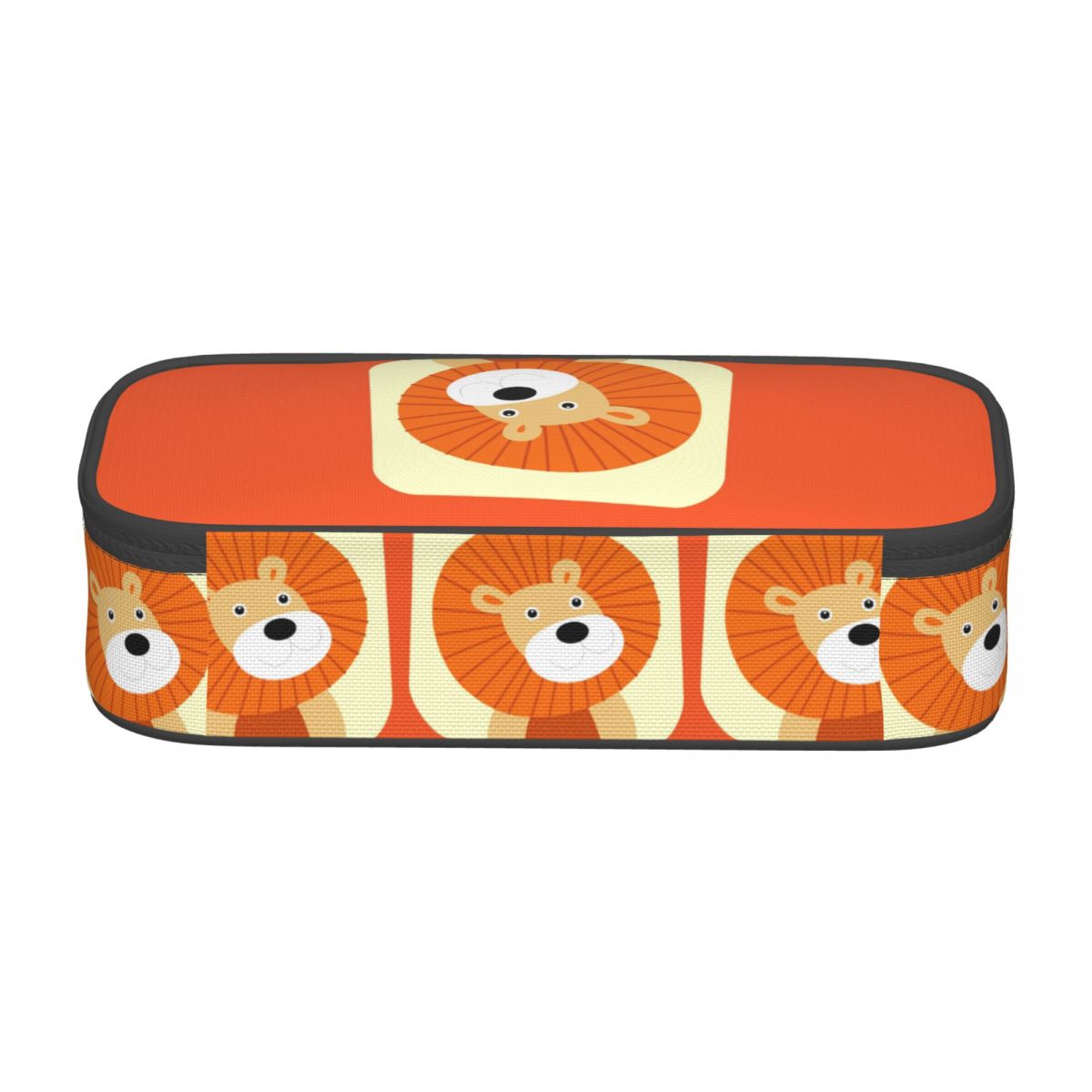 Cute Lion Cartoon Pencil Case  - Lion Stationery & Office Supply(Kunshan)Co.Ltd avis et prix