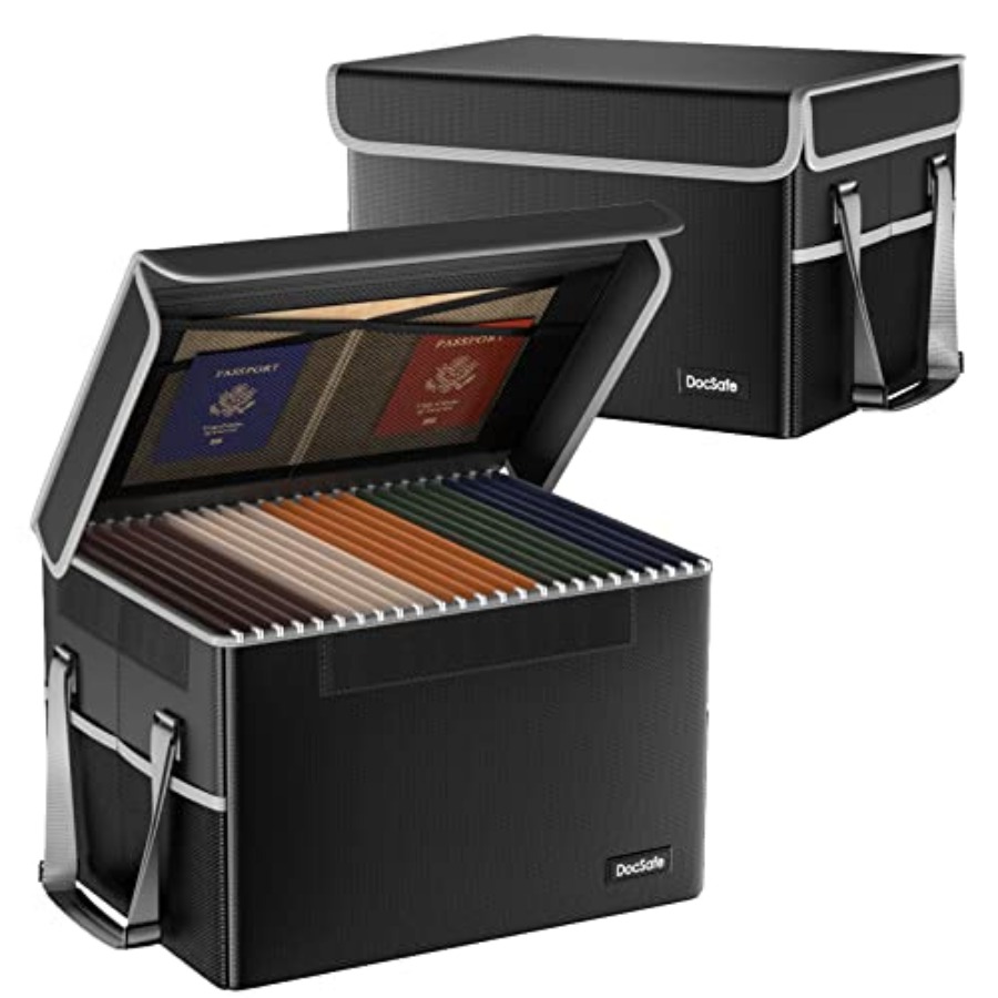 File Box Fireproof File Storag - File Folder Hanging avis et prix