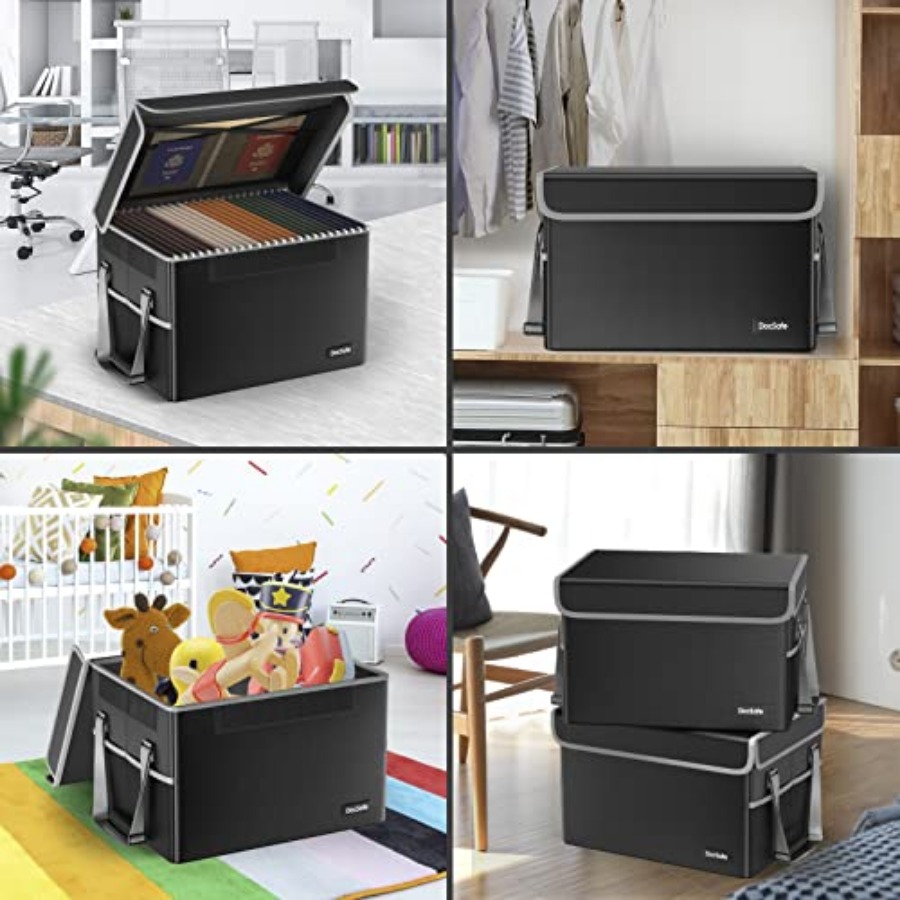 File Box Fireproof File Storag - File Folder Hanging avis et prix