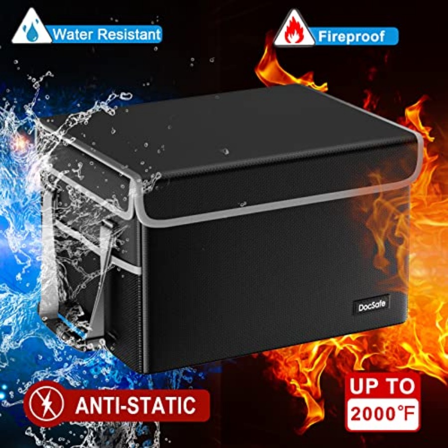 File Box Fireproof File Storag - File Folder Hanging avis et prix