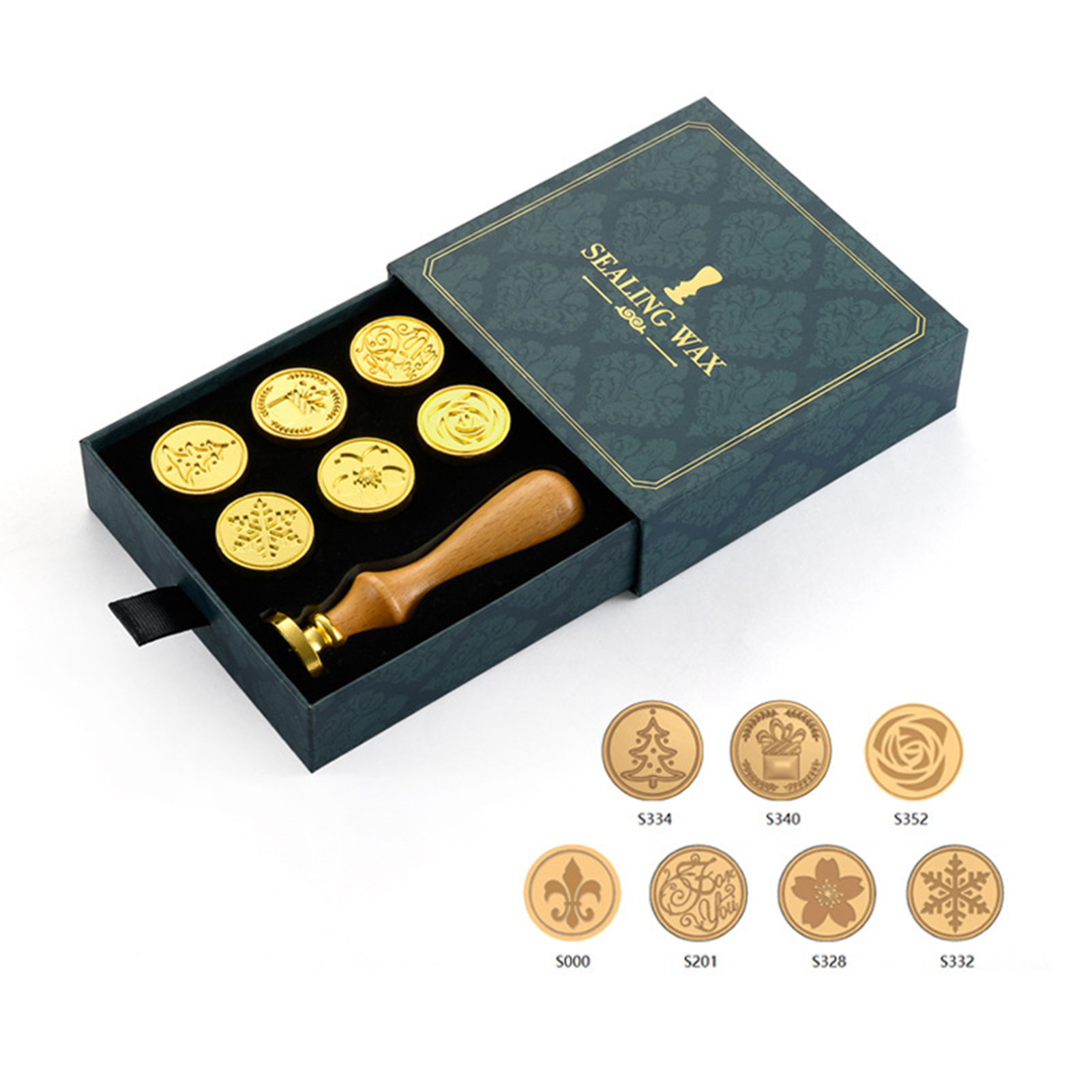 Wax Seal Stamp Kit Retro Vinta - Wax Seal Stamp Kit avis et prix
