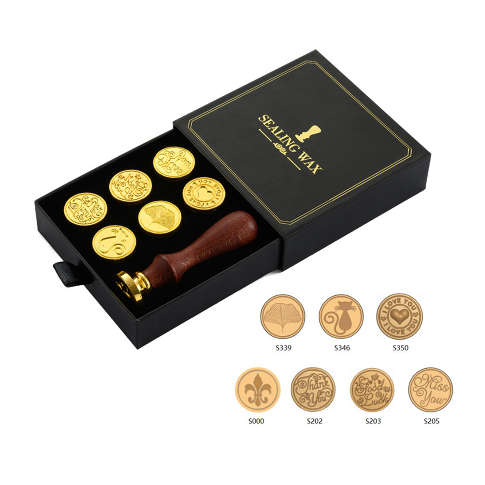 Wax Seal Stamp Kit Retro Vinta - Wax Seal Stamp Kit avis et prix