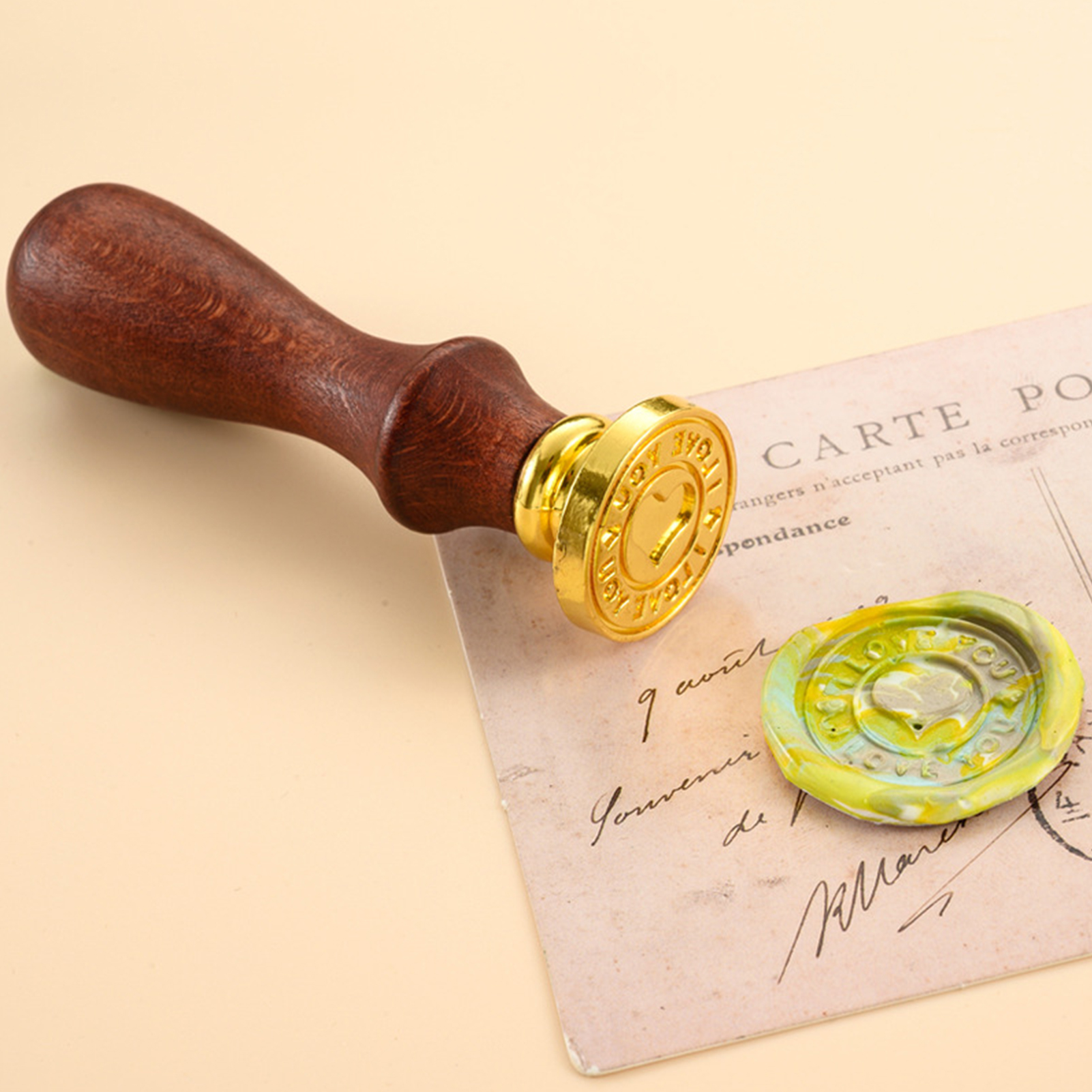 Wax Seal Stamp Kit Retro Vinta - Wax Seal Stamp Kit avis et prix