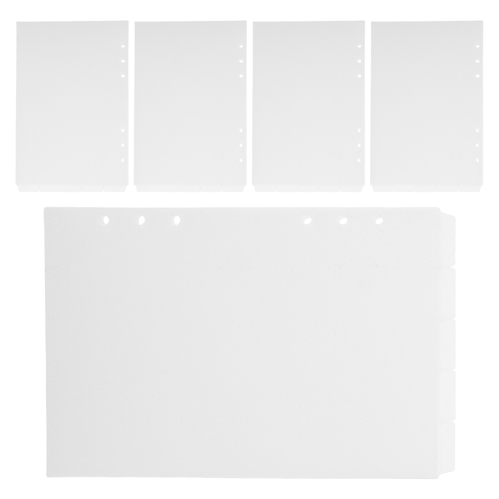25Pcs A5 Binder Index Dividers - Index Tab Divider avis et prix
