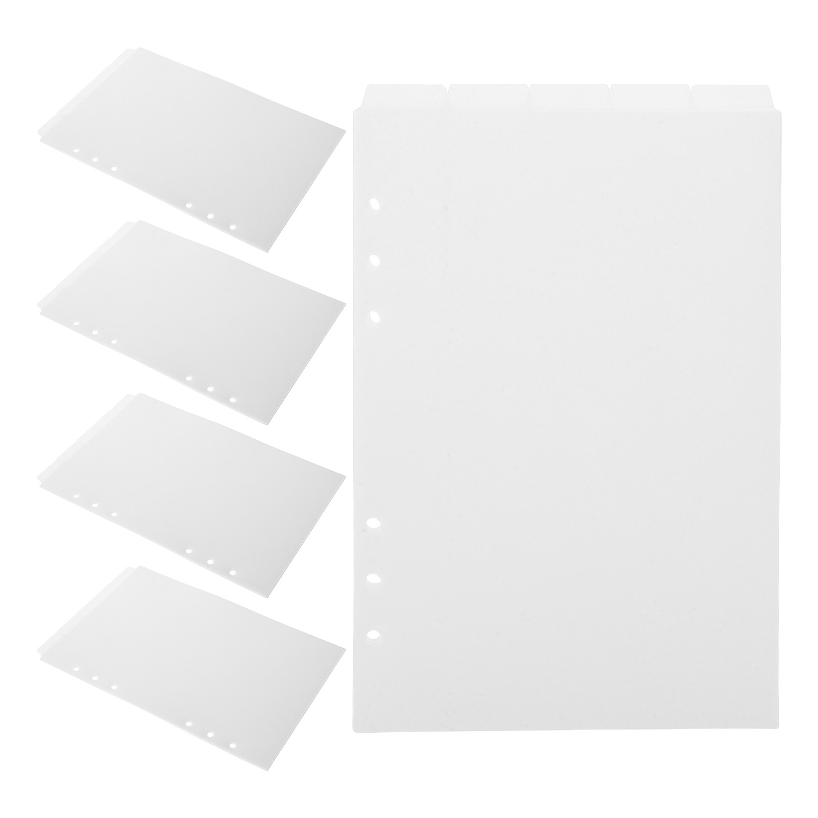 25Pcs A5 Binder Index Dividers - Index Tab Divider avis et prix