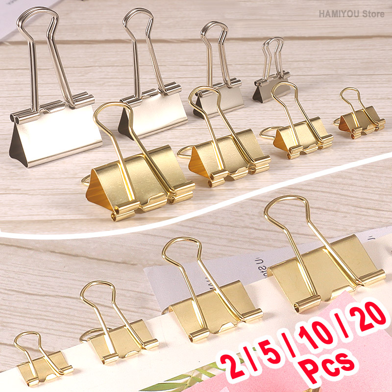 Binder Clips Office Stationery - Binder Clip Assorted avis et prix