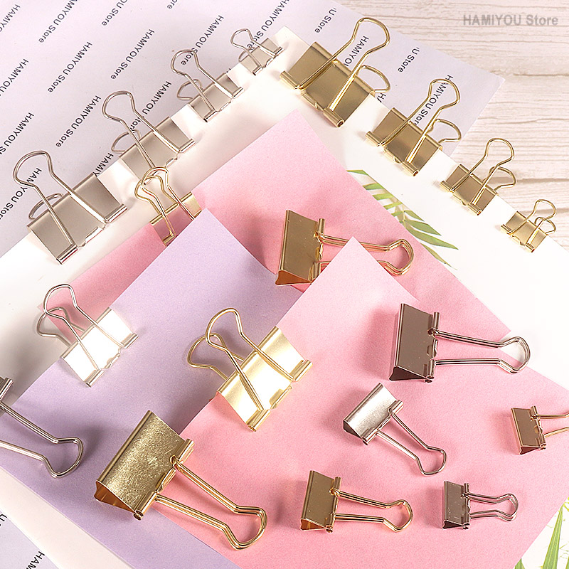 Binder Clips Office Stationery - Binder Clip Assorted avis et prix