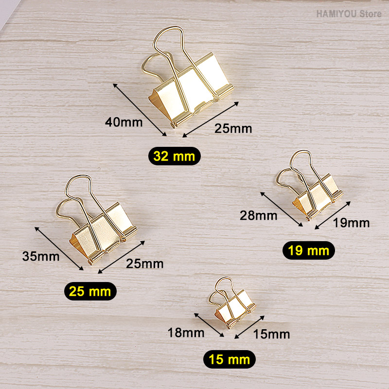 Binder Clips Office Stationery - Binder Clip Assorted avis et prix