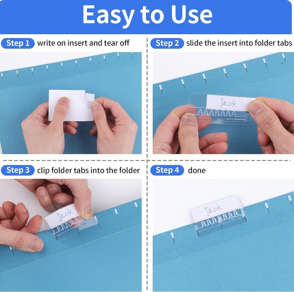 20-60Pcs Transparent Hanging F - File Folder Hanging avis et prix