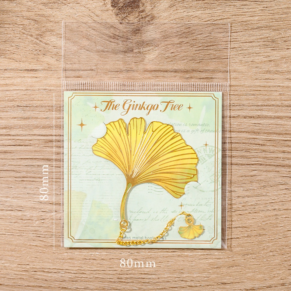 Metal Leaves Bronzing Bookmark - Stationery And Office Supply Chain avis et prix