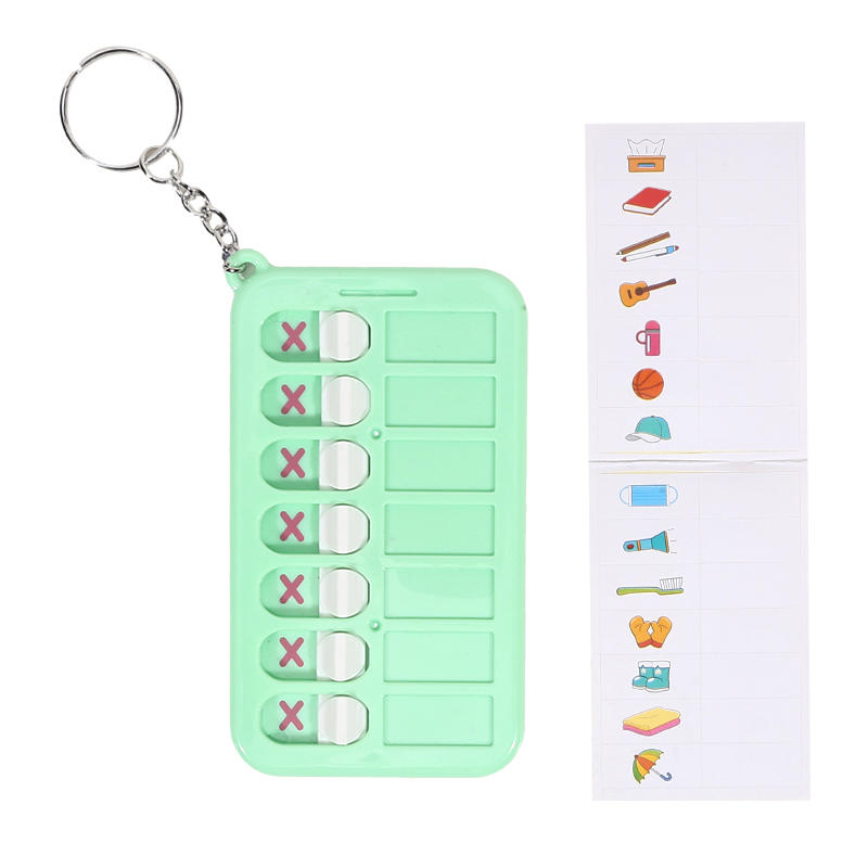 Kid Self Discipline Check List - Stationery And Office Supply Chain avis et prix