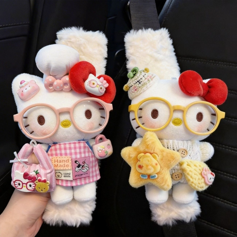 Cute Cartoon Hello Kitty Car S - Ideal Stationery & Office Supply avis et prix