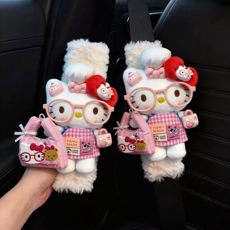 Cute Cartoon Hello Kitty Car S - Ideal Stationery & Office Supply avis et prix