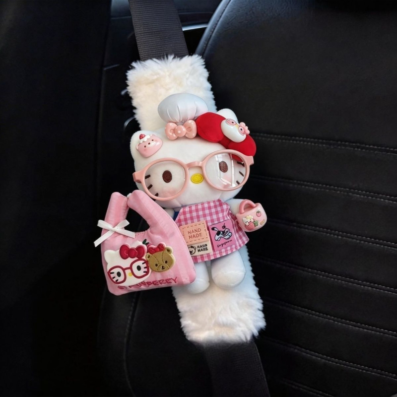 Cute Cartoon Hello Kitty Car S - Ideal Stationery & Office Supply avis et prix