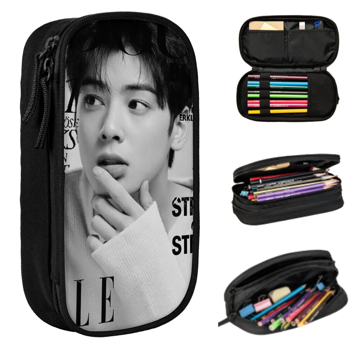 Cha EunWoo Kpop Astro Pencil C - Stationery And Office Supply Chain avis et prix