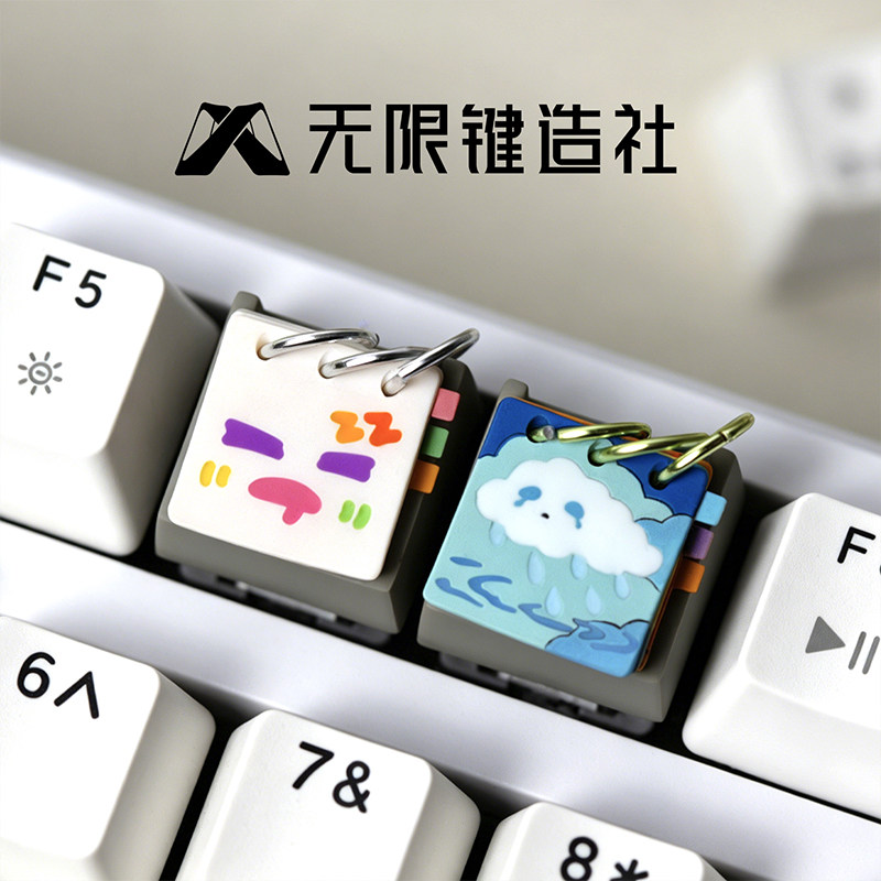 Wuxian Cute Calendar Resin Key - Ideal Stationery & Office Supply avis et prix