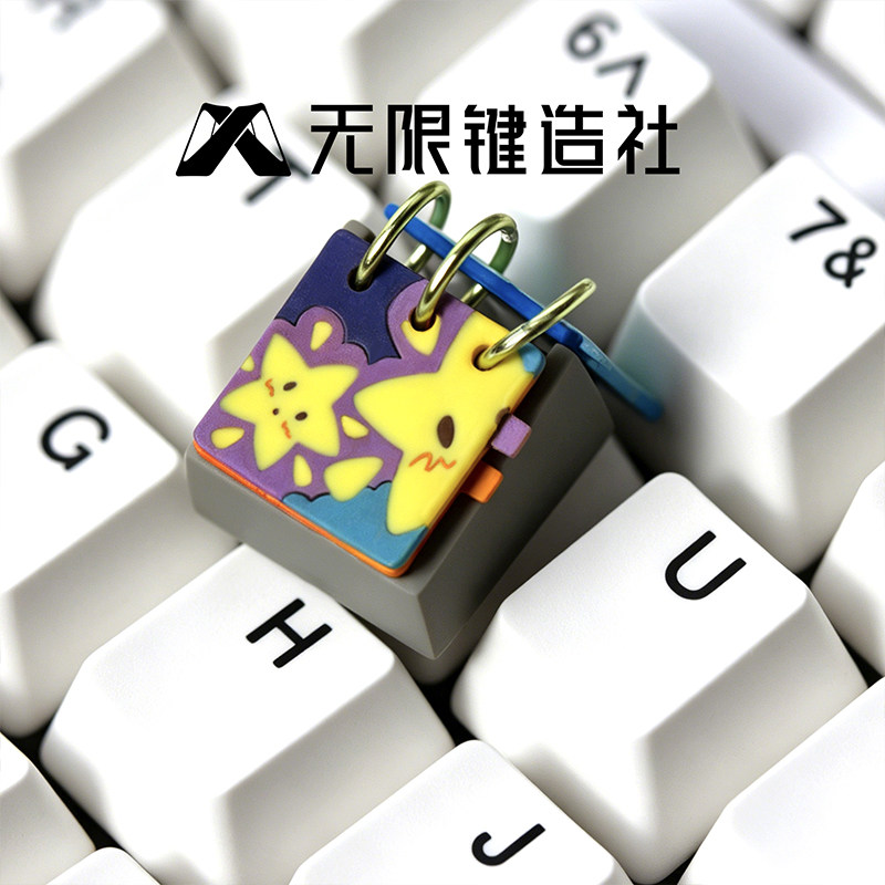 Wuxian Cute Calendar Resin Key - Ideal Stationery & Office Supply avis et prix