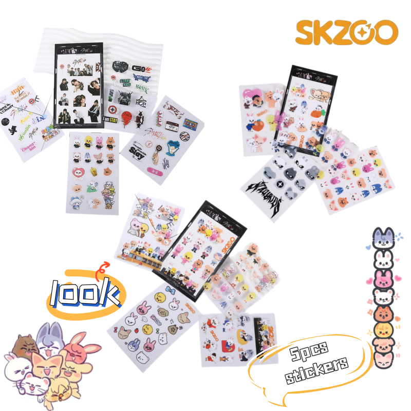 Skzoo Stray Kids Anime Cartoon - Memo Pad Sticky avis et prix