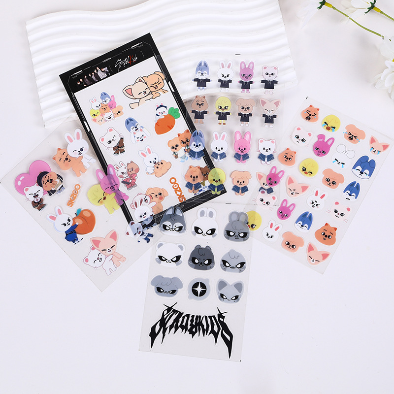 Skzoo Stray Kids Anime Cartoon - Memo Pad Sticky avis et prix