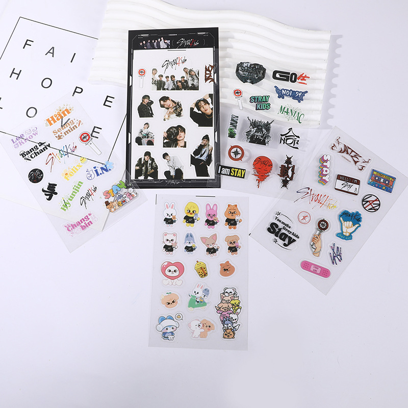 Skzoo Stray Kids Anime Cartoon - Memo Pad Sticky avis et prix