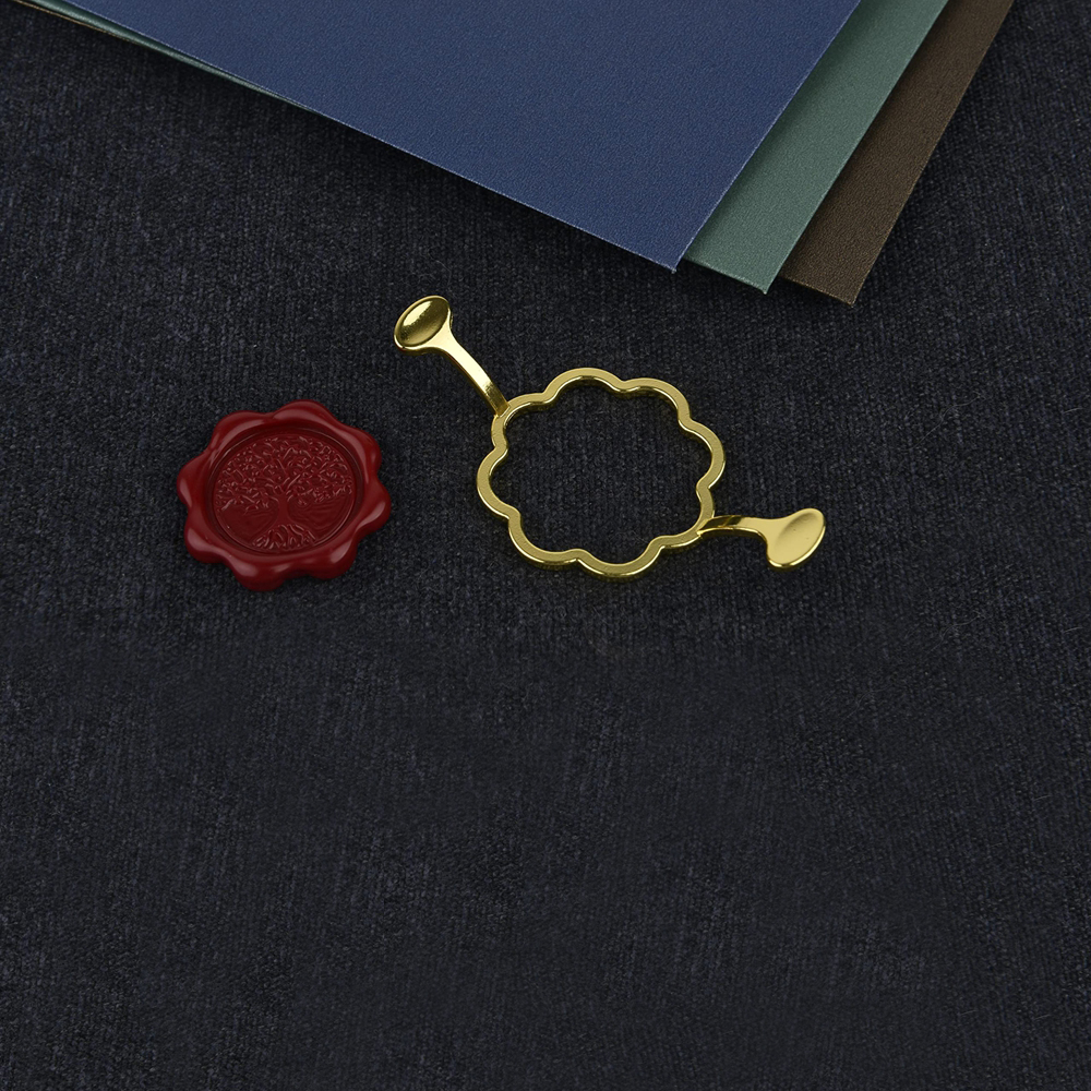 5-Pack Hexagon Square Metal Wa - Wax Seal Stamp Kit avis et prix