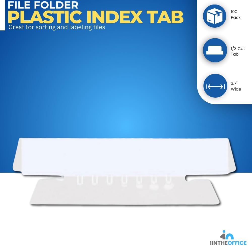 Clear Hanging Folder Tabs and  - File Folder Hanging avis et prix
