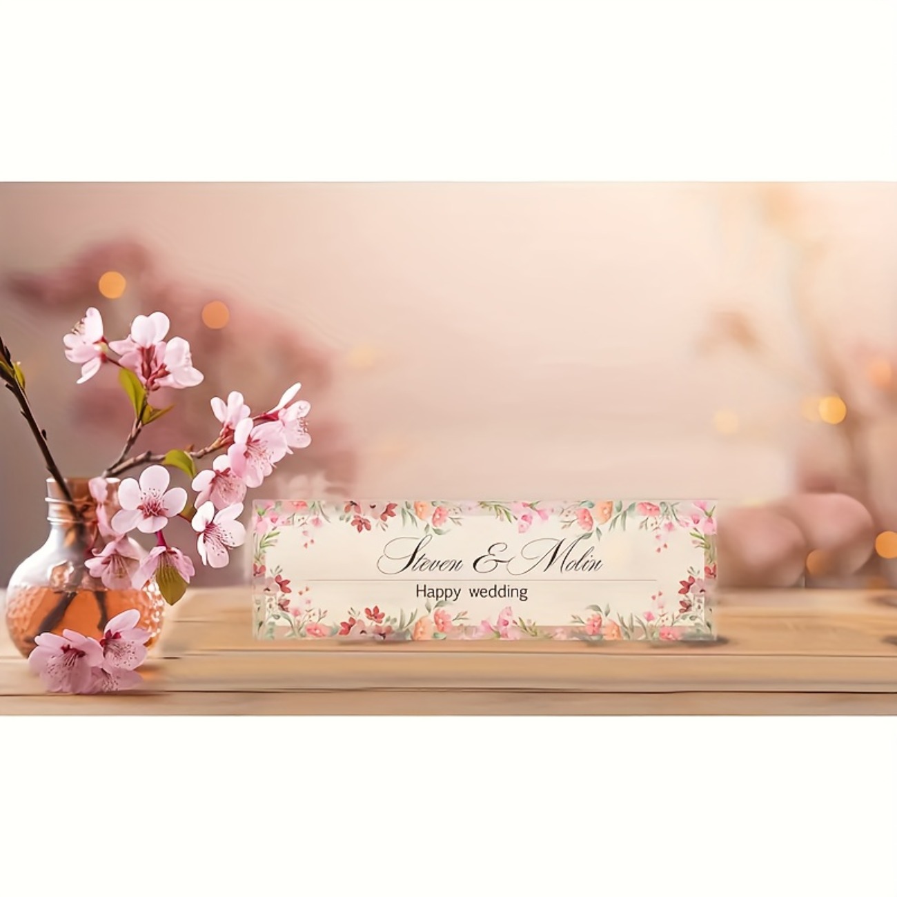 Personalized Acrylic Desk Name - Desk Name Plate avis et prix