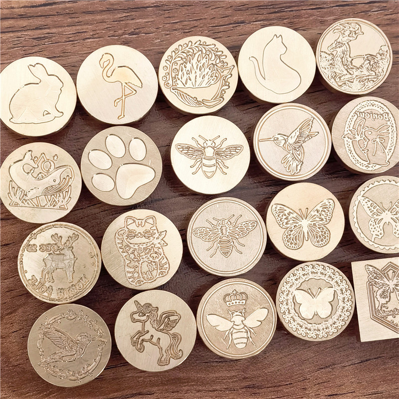 Wax Seal Stamp head butterfly  - Wax Seal Stamp Kit avis et prix