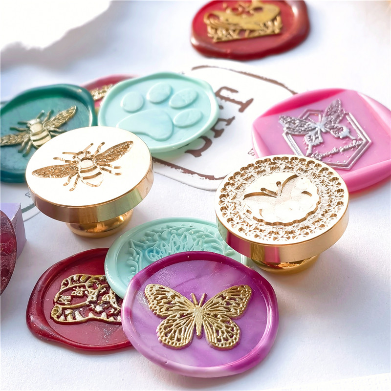 Wax Seal Stamp head butterfly  - Wax Seal Stamp Kit avis et prix