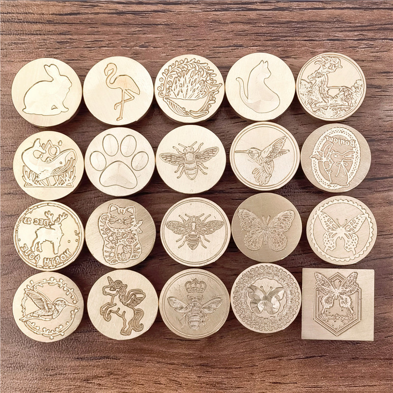 Wax Seal Stamp head butterfly  - Wax Seal Stamp Kit avis et prix