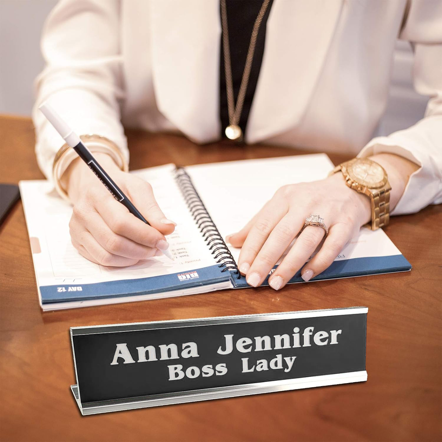 Free Personalized Custom Offic - Desk Name Plate avis et prix