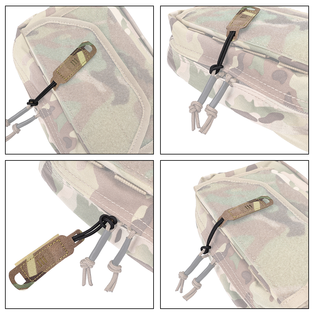 Tactical Zipper Pulls Hook and - Portfolio Folder Zip avis et prix