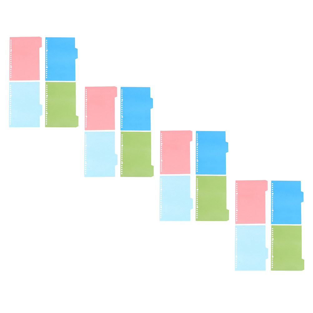 12Sets Colorful Index Dividers - Index Tab Divider avis et prix