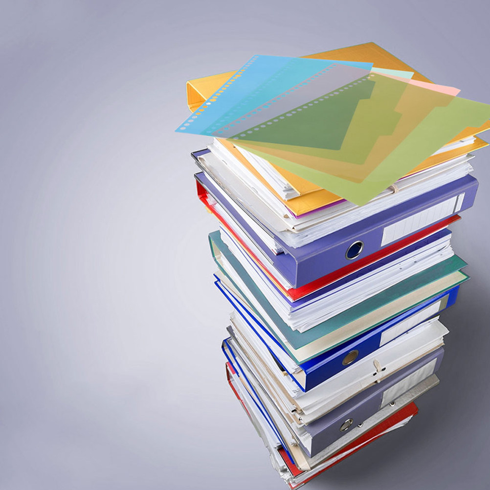 12Sets Colorful Index Dividers - Index Tab Divider avis et prix