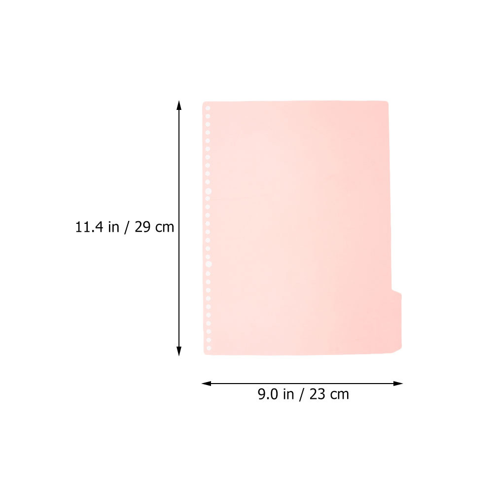 12Sets Colorful Index Dividers - Index Tab Divider avis et prix