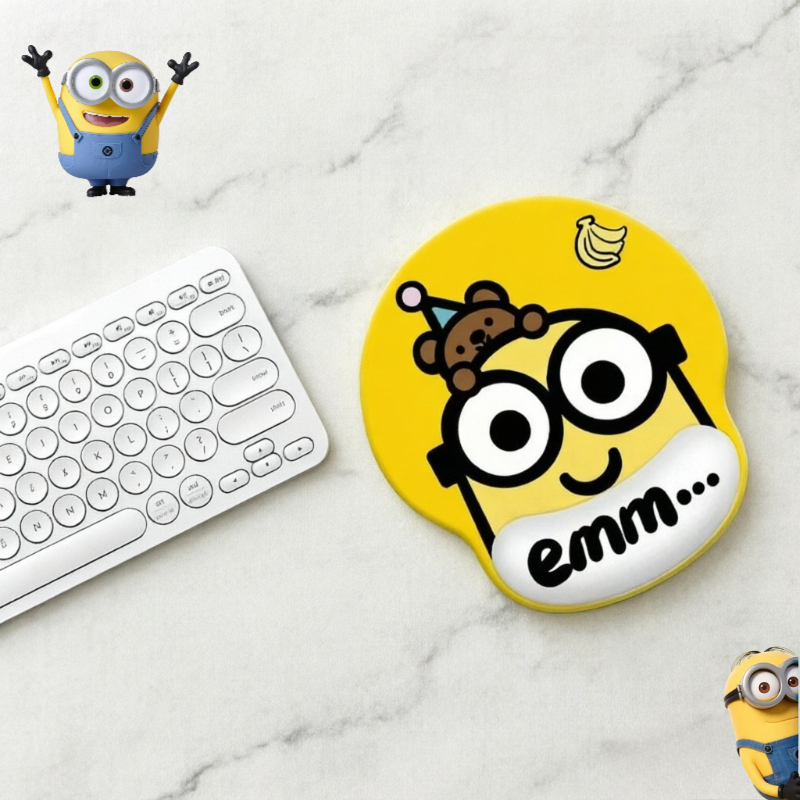Minions cartoon cute wristband - Stationery Office avis et prix