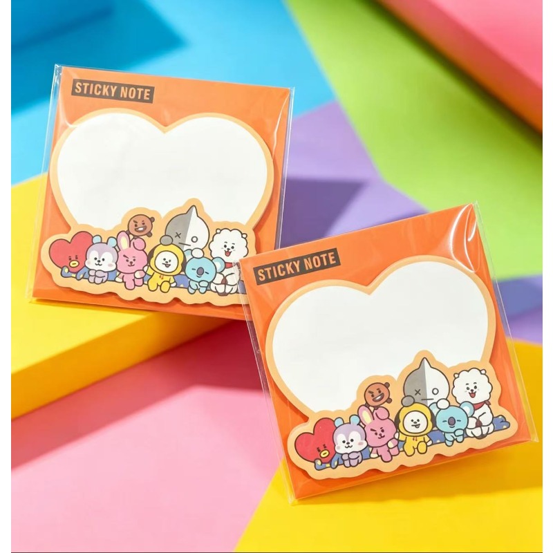 BT21 Creative Cute Sticky Note - Memo Pad Sticky avis et prix