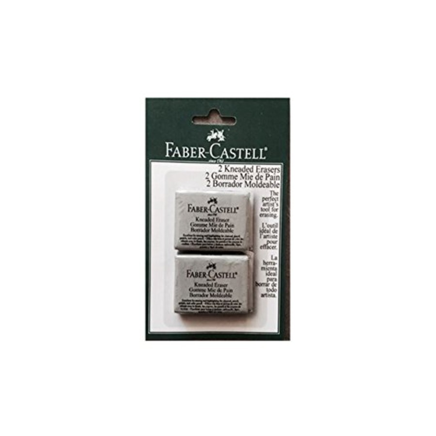 Large Kneaded Eraser 2 Eraser  - Rubber Eraser Kneaded avis et prix
