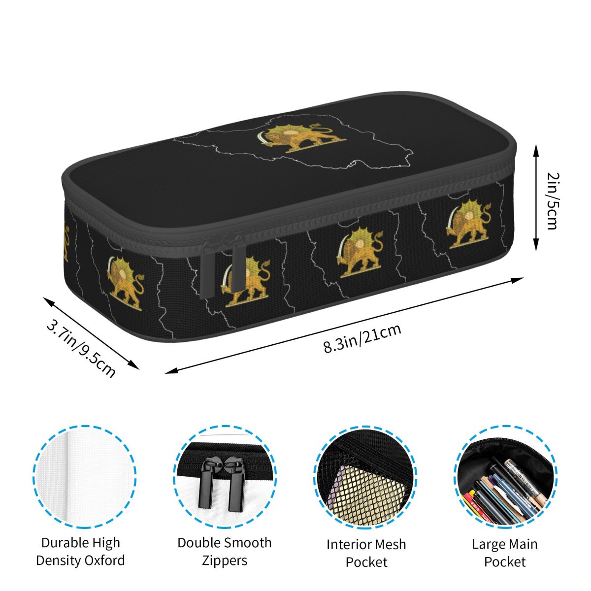 Iran Black Persian Lion Pencil - Lion Stationery & Office Supply(Kunshan)Co.Ltd avis et prix