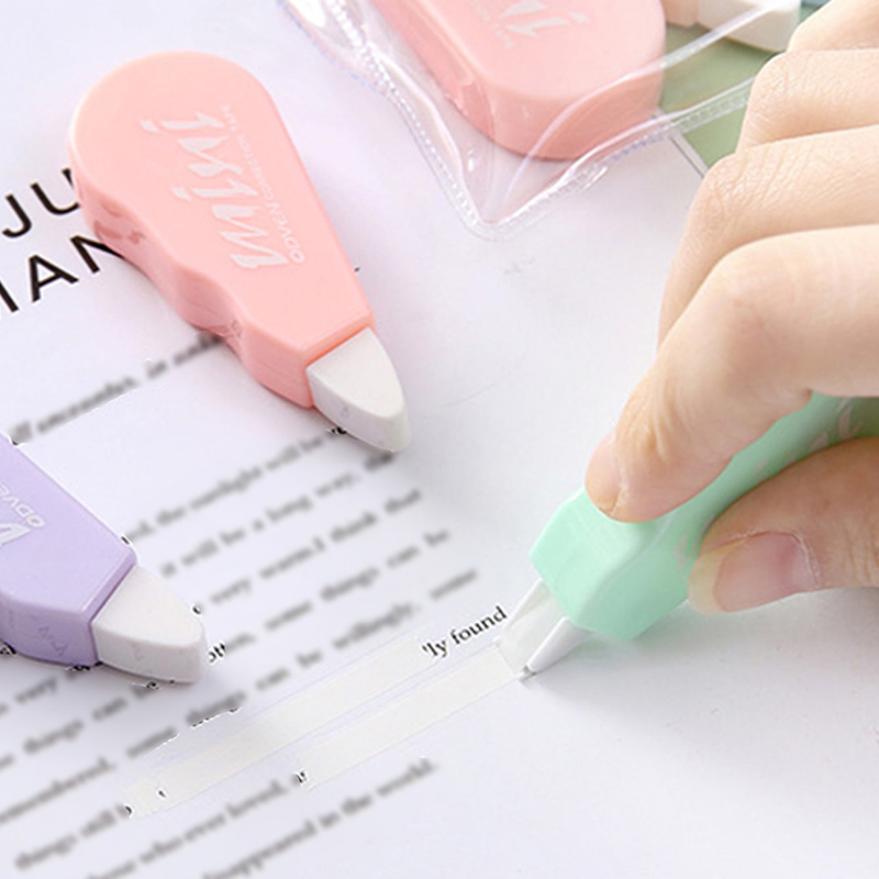 1 Set/6 Piece Cute Kawaii Maca - Correction Tape Roller avis et prix