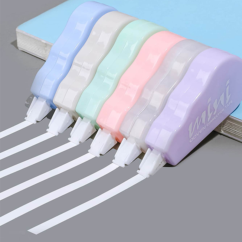 1 Set/6 Piece Cute Kawaii Maca - Correction Tape Roller avis et prix