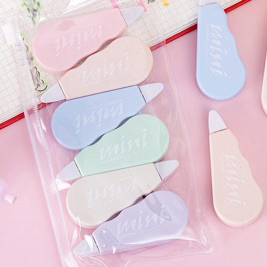 1 Set/6 Piece Cute Kawaii Maca - Correction Tape Roller avis et prix